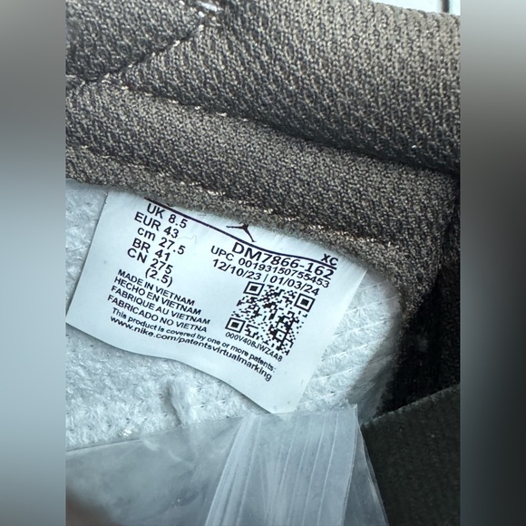 Nike Air Jordan 1 Retro Low OG SP Travis Scott Reverse Mocha Mens 9.5 - Picture 6 of 14